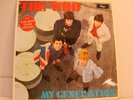 The Who My Generation British Virgin 1980 Reissue NM Mono V-2179 Near Mint
