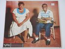 ELLA FITZGERALD LOUIS ARMSTRONG - ELLA & LOUIS, MG V-4003 VERVE ROCKAWAY PR 1956