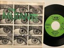 MUTANTS NEW DARK AGES RARE 1980 PUNK 45 GREEN LOGO PIC SLV LABEL ERROR SVG+ 415