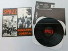 Spazz / Romantic Gorilla Vinyl Record LP 1996 POLLUTE:025
