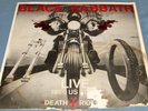 BLACK SABBATH: DEATH RIDERS; Live 1980 Saints & Sinners Tour LP; Witch WRS80-3
