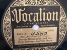 Gold Vocalion 2646 Joseph Robechaux & His New Orleans Rhythm Boys-Zola-nice