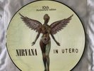 nirvana in utero vinyl picture disc