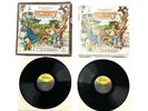 The Hobbit Soundtrack 2 LP Set Rankin Bass Buena Vista 1977 Tolkien w/Book