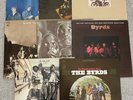 The Byrds - 8 Vinyl Albums - Turn Turn Turn, Mr Tambourine Man, Easy Rider, ...