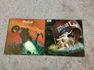 2 x Meat Loaf Vinyl Records - Bat Out Of Hell & Dead Ringer