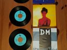 7“ Single, 5x Depeche Mode, Behind the wheel, Enjoy the silence, Policy of truth