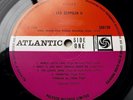 LED ZEPPELIN II 1969 UK ATLANTIC A2 B2 LEMON SONG w/LABEL MISPRINTS NEAR MINT