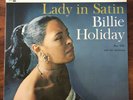 BILLIE HOLIDAY Lady In Satin CBS RM 52540 UK Press LAMINATED VINYL LP JAZZ EX+