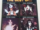 KISS The Best Of... 1978 French Casablanca vinyl LP with original inner