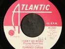 CLARENCE CARTER: looking for a fox / i can't see myself ATLANTIC 7