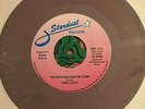THIN LIZZY - THE BOYS ARE BACK IN TOWN - RARE US MARBLED PINK / GREY Vinyl 7