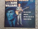 GEORGE JONES SALUTES HANK WILLIAMS EP RARE MONO WHITE LABEL PROMO