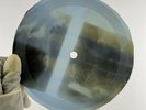 JOHNNY CASH SEND A PICTURE X-Ray USSR Record Roentgen Ribs Bones Music Vinyl