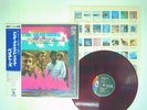 VENTURES UNDERGROUND FIRE LIBERTY LP-8600 JAPAN OBI RED VINYL VINYL LP