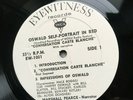 Lee Harvey Oswald: Self Portrait in Red LP – SIGNED by compere - original 1965 l