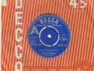 COPS 'N ROBBERS St James infirmary There's gotta be Decca F 12019 Rare demo 1964