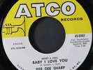DEE DEE SHARP: baby i love you / what am i gonna do ATCO 7