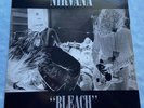 NIRVANA BLEACH PINK VINYL 1992 SUB POP 3RD PRESS ERIKA RECORDS NM