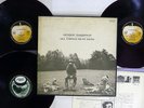 GEORGE HARRISON ALL THINGS MUST PASS APPLE AP 9016C,7,8 JAPAN POSTER RED 3LP