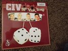 CIV – Set Your Goals. Factory-Sealed LP. Hardcore Punk, Rare.