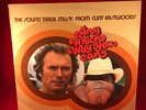 Soundtrack Music Clint Eastwood Any Which Way You Can - 1980 UK Vinyl LP Film
