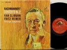 LSC 2601 SD Cliburn, Rachmaninoff piano concerto #2, Reiner, Chicago SO RCA
