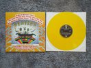 RARE 1978-PARLOPHONE 255-BEATLES-MAGICAL MYSTERY TOUR-YELLOW VINYL-UK-LP-(NM)