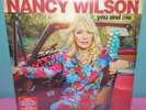 Nancy Wilson of Heart Signed Solo Album - You And Me 2 LP Blue Vinyl
