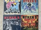 Ryker‘s 4 LPs HC Terror Sick of it All