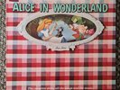 Walt disneys Alice in wonderland vinyl record and story book