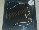 PETER GREEN - BLUE GUITAR - RARE UK BLUE VINYL LP - NEAR MINT  - FLEETWOOD MAC