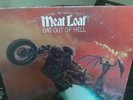 Meatloaf Bat out of Hell 1977 release Vinyl  EX