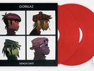 GORILLAZ 'DEMON DAYS' VINYL ME PLEASE VMP RED VINYL 2xLP 2017 VERSION NEW