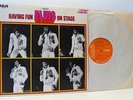 ELVIS PRESLEY having fun with elvis on stage (1st uk) LP EX/EX, APM1 0818, vinyl