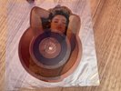 MADONNA -Crazy For You-  1st Shaped Picture Disc /Geffen WA6323 Vinyl