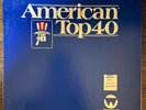 1980 American Top 40 Casey Kasem 10/25/80 Vinyl #804-4 AC/DC Debut  QUEEN 4xLP