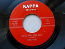 OTIS RILEY 45 'ROCK AND ROLL RILEY' USA KAPPA WILD 1958 BLACK ROCKER '74 MARIANO