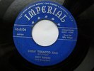 BILLY BRIGGS 45 'CHEW TOBACCO RAG' USA IMPERIAL 1951 HILLBILLY BOP ROCKABILLY VG