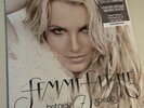 Britney Spears - Femme Fatale Exclusive Limited Gold White Splatter Vinyl LP