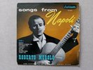 ROBERTO MUROLO Songs From Napoli Vol.3 DURIUM DLU 96011 (1956, UK) 10