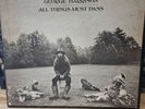 George Harrison All Things Must Pass Vinyl 3xLP Record boxset  Ex+ with poster