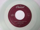 The Beatles I WANT TO HOLD YOUR HAND This Boy CAPITOL Clear Vinyl NM