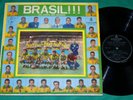 Brasil Na Copa Do Mundo BRAZIL LP 1958 Garrincha Pelé World Cup Zagalo Pepe