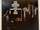 DAVE BRUBECK QUARTET Jazz Impressions Of New York LP NM