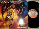 Blackwych - Out of control | Metal Masters / Crashed Records 1986 | Irish Press