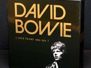 David Bowie - Five Years 1969-1973 - Vinyl Box Set