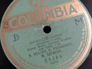 12” Greek Trio RELIAS PAPAGIKAS SIFNEOS 78 RPM Folk Song Rebetiko Columbia E5265