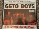 Geto Boys – Till Death Do Us Part vinyl LP Rap-A-Lot 2K 2014 Hip-Hop 12