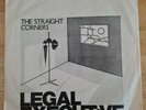 STRAIGHT CORNERS - Legal Executive. UK Ellie Jay 45. DIY new wave, punk. 1980